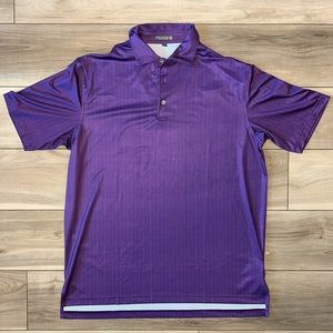 [Peter Millar] Summer Comfort Golf Polo Shirt in Purple